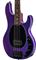Sterling StingRay RAY34 Bass with Bag Purple Sparkle Body View